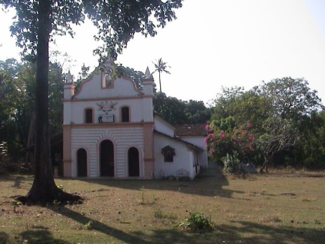 Portugiesische Kirche am Cabo de Rama